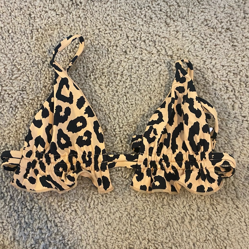 Toluca Swim Ophelia Felis Bikini Top